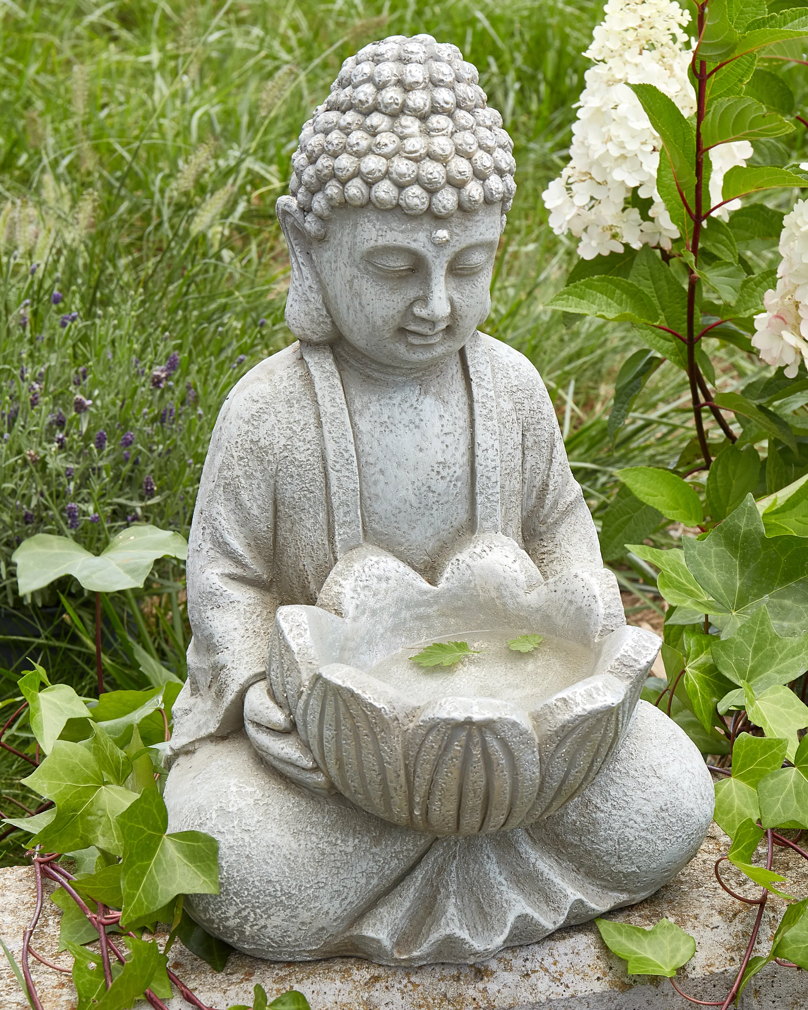 Garden Statue MONTCEL Grey