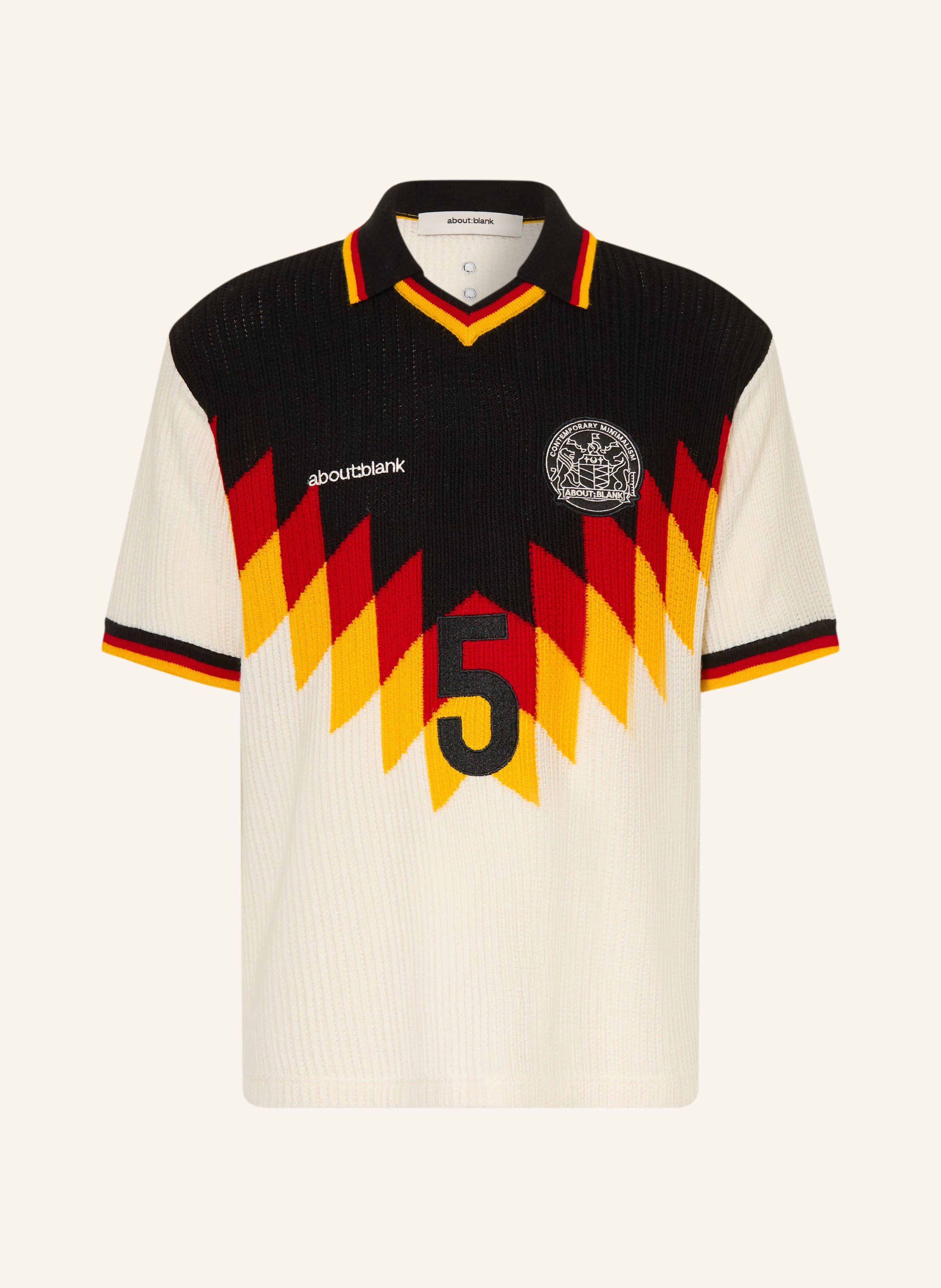 about:blank Strick-Poloshirt