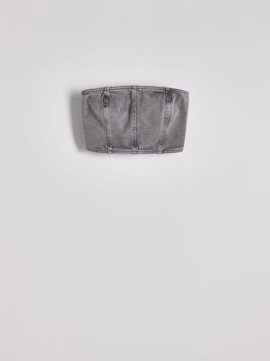 Denim Top