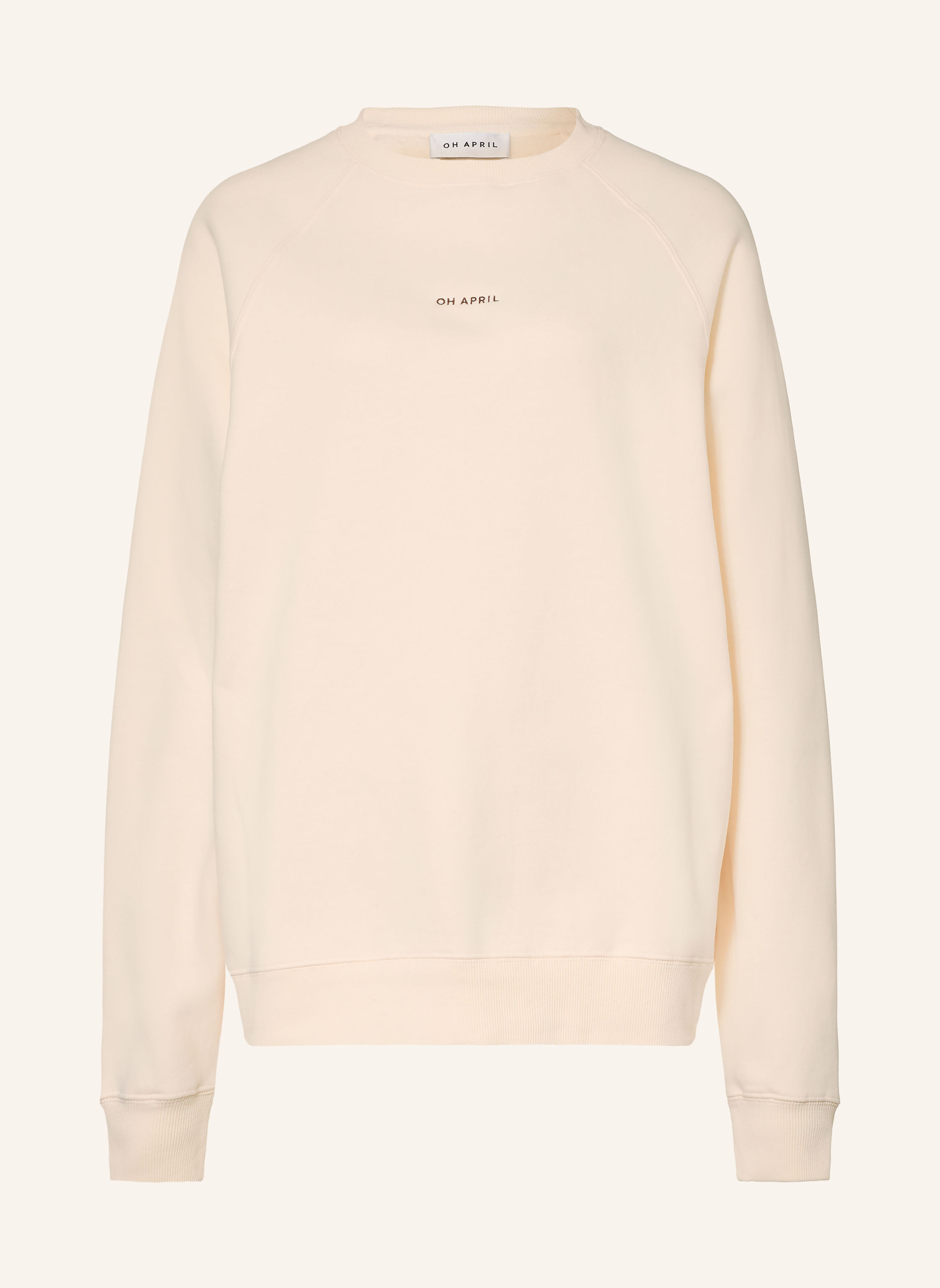 OH APRIL Oversized-Sweatshirt