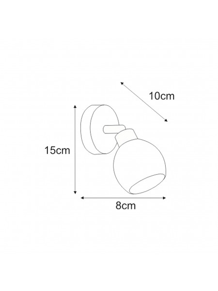 Kinkiet AZELA K-W9528/1