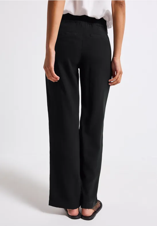 Straight Leg Twill Hose