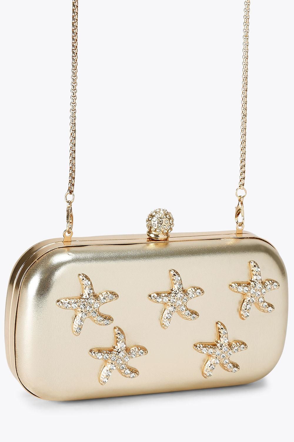 Carvela Marina Starfish Clutch' Bag