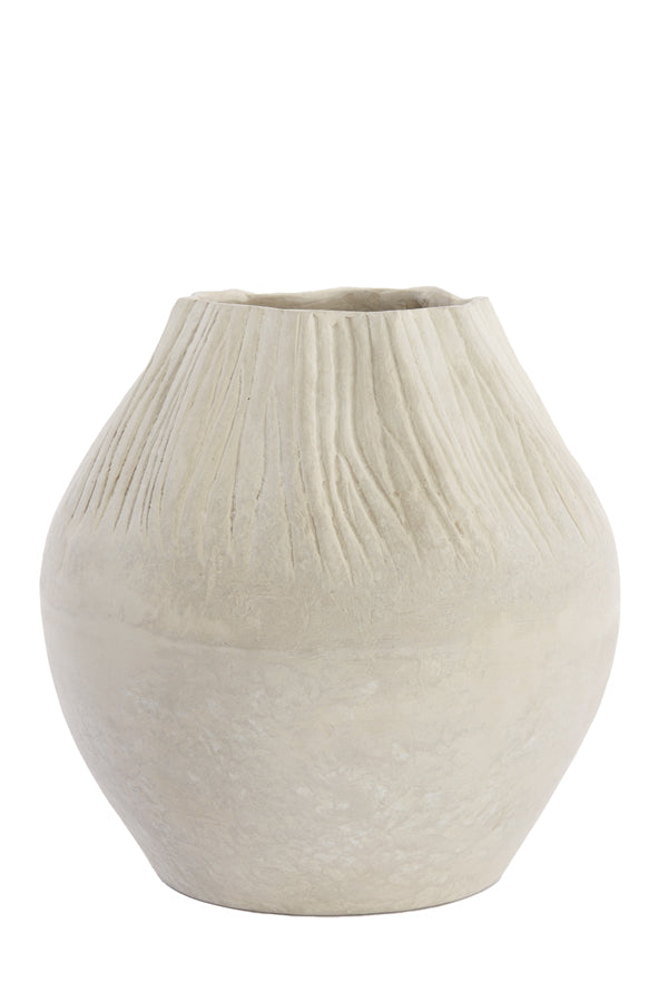 Light & Living pot ACDA - Ø30.5x32cm - wit