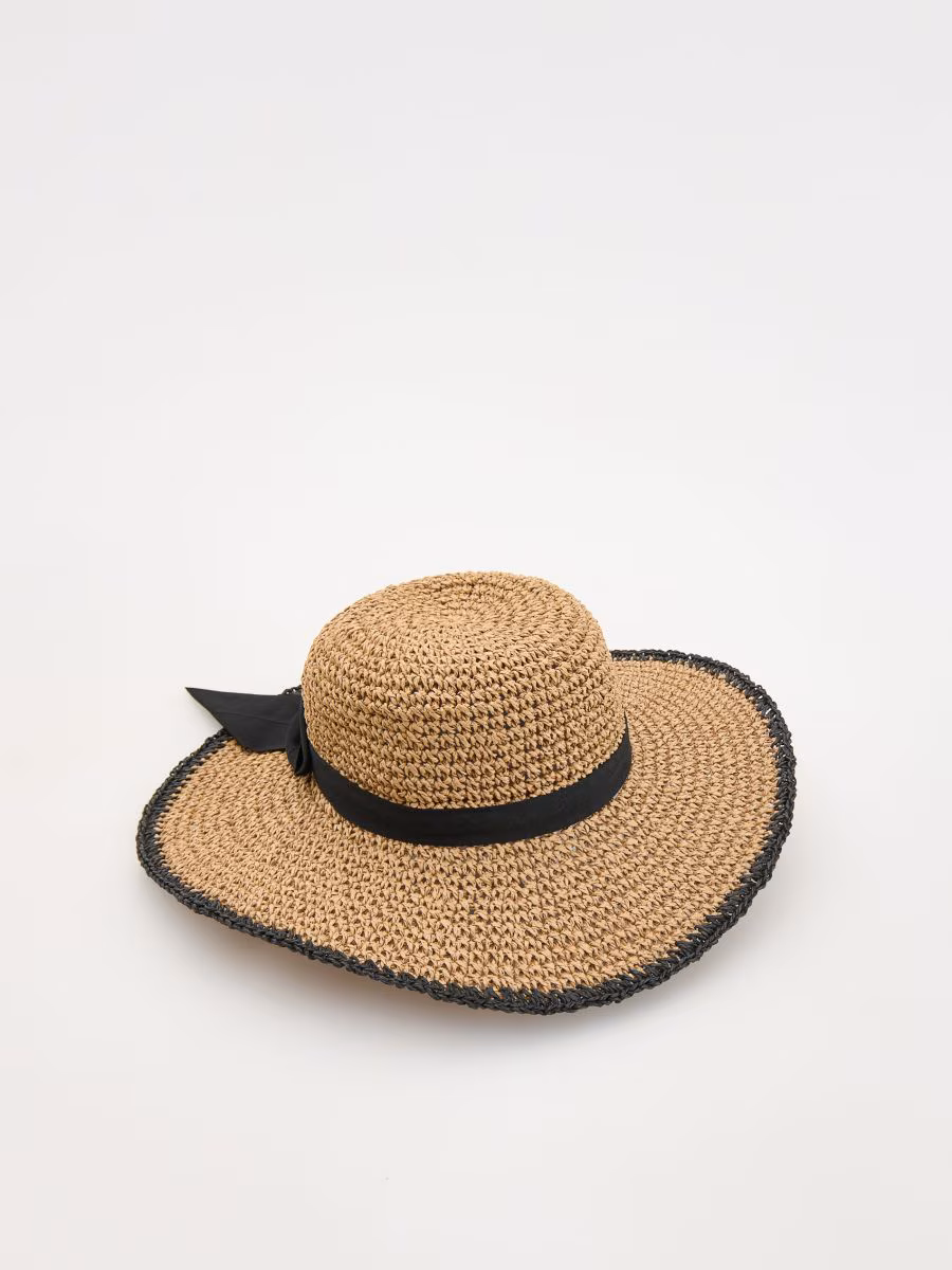 Woven Paper Straw Hat