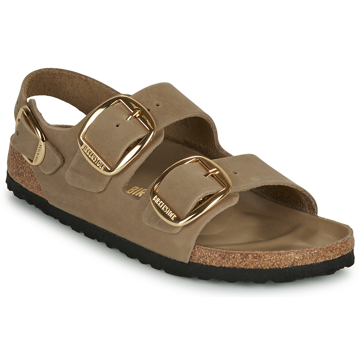 BIRKENSTOCK - Milano Big Buckle - Leather / Oiled / Tabacco / Brown