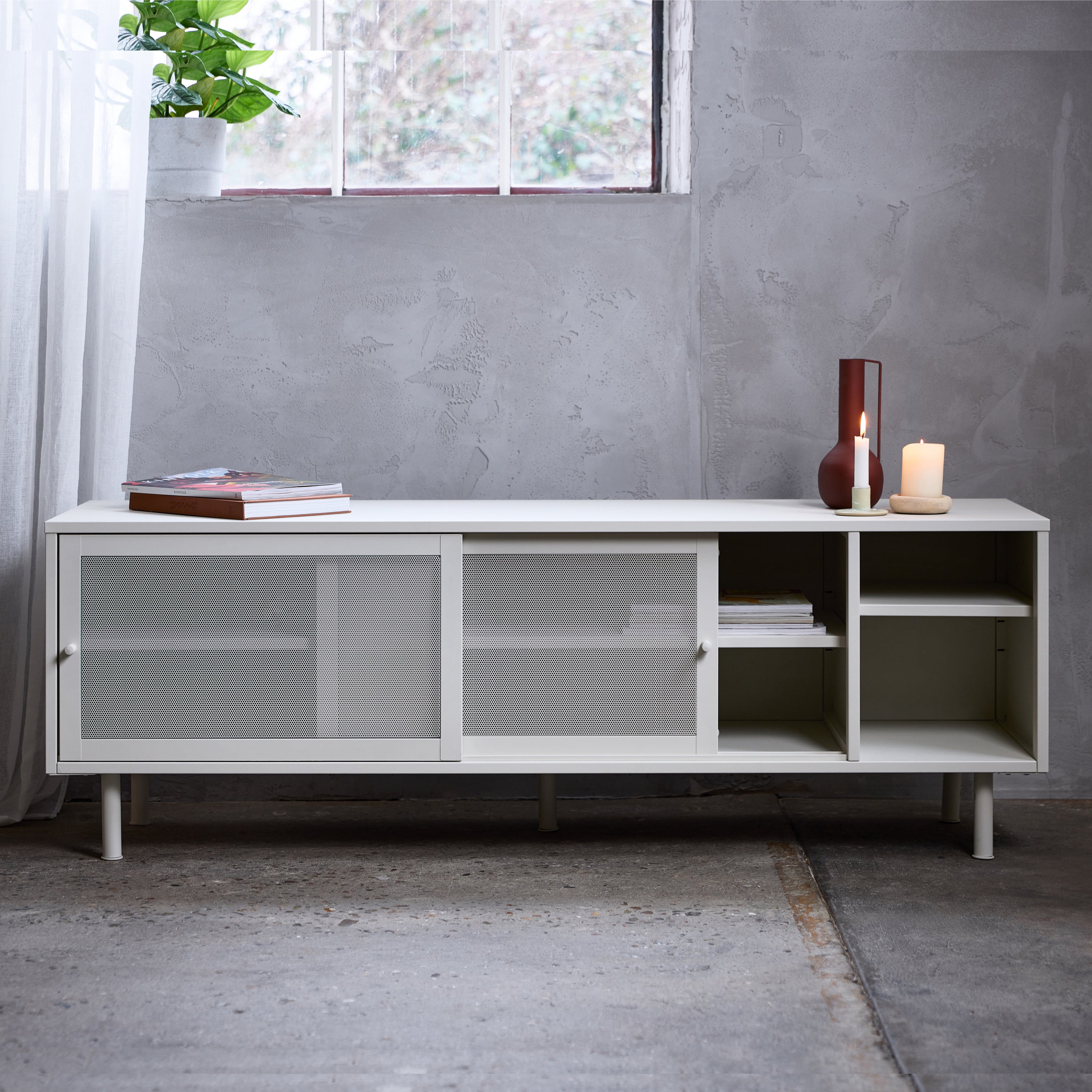 by fonQ Tibbe Tv-meubel - Greige