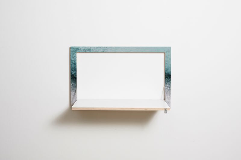 Fläpps Wandbureau 80x50-1 - Snowdreamer door Monika Strigel