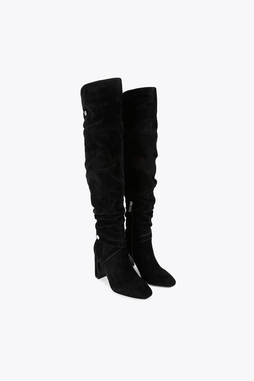 Carvela Jackpot Slouch Otk' Suede Boots