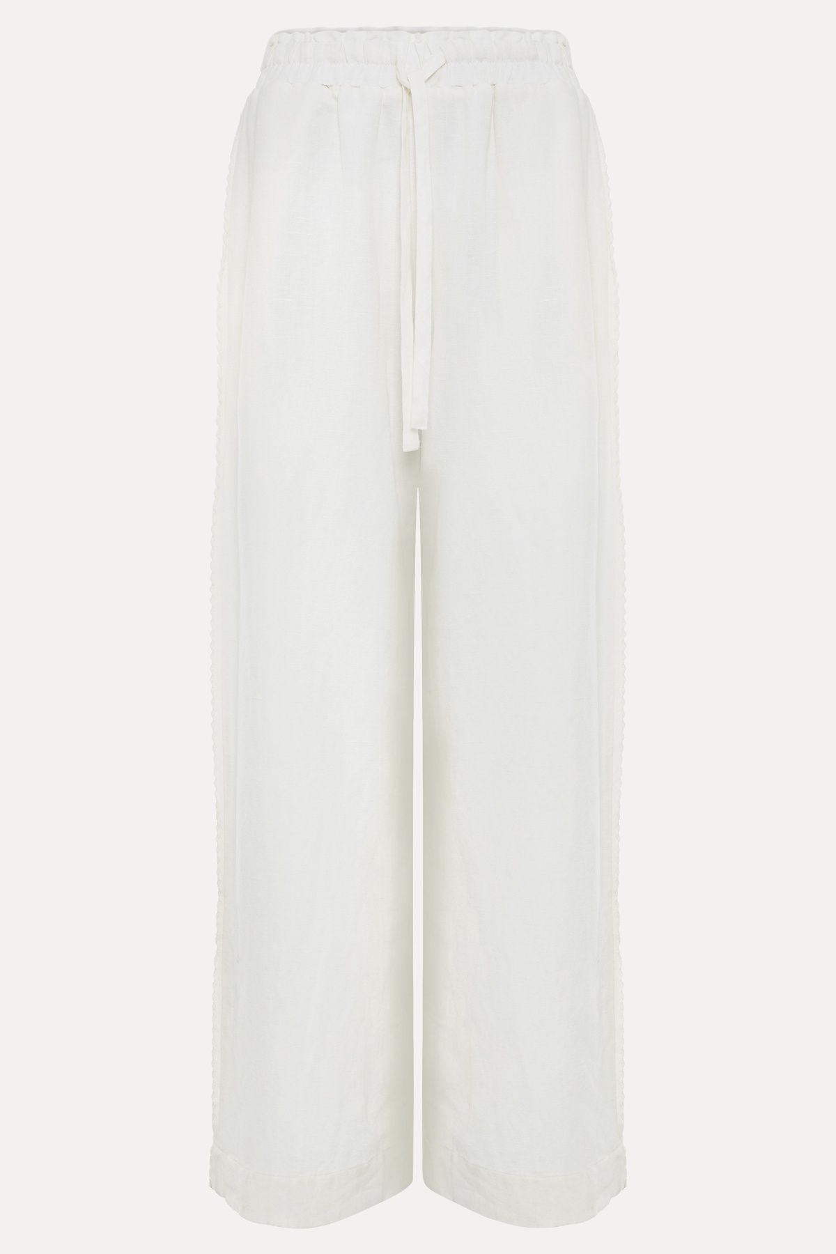 Phase Eight Rowan Wide Leg Linen Trousers