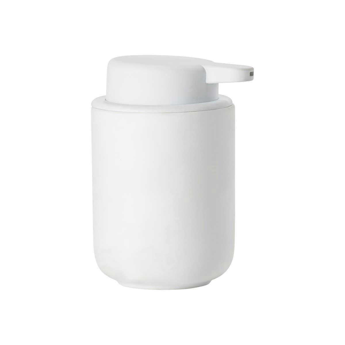 UME - Distributeur de savon en argile blanc