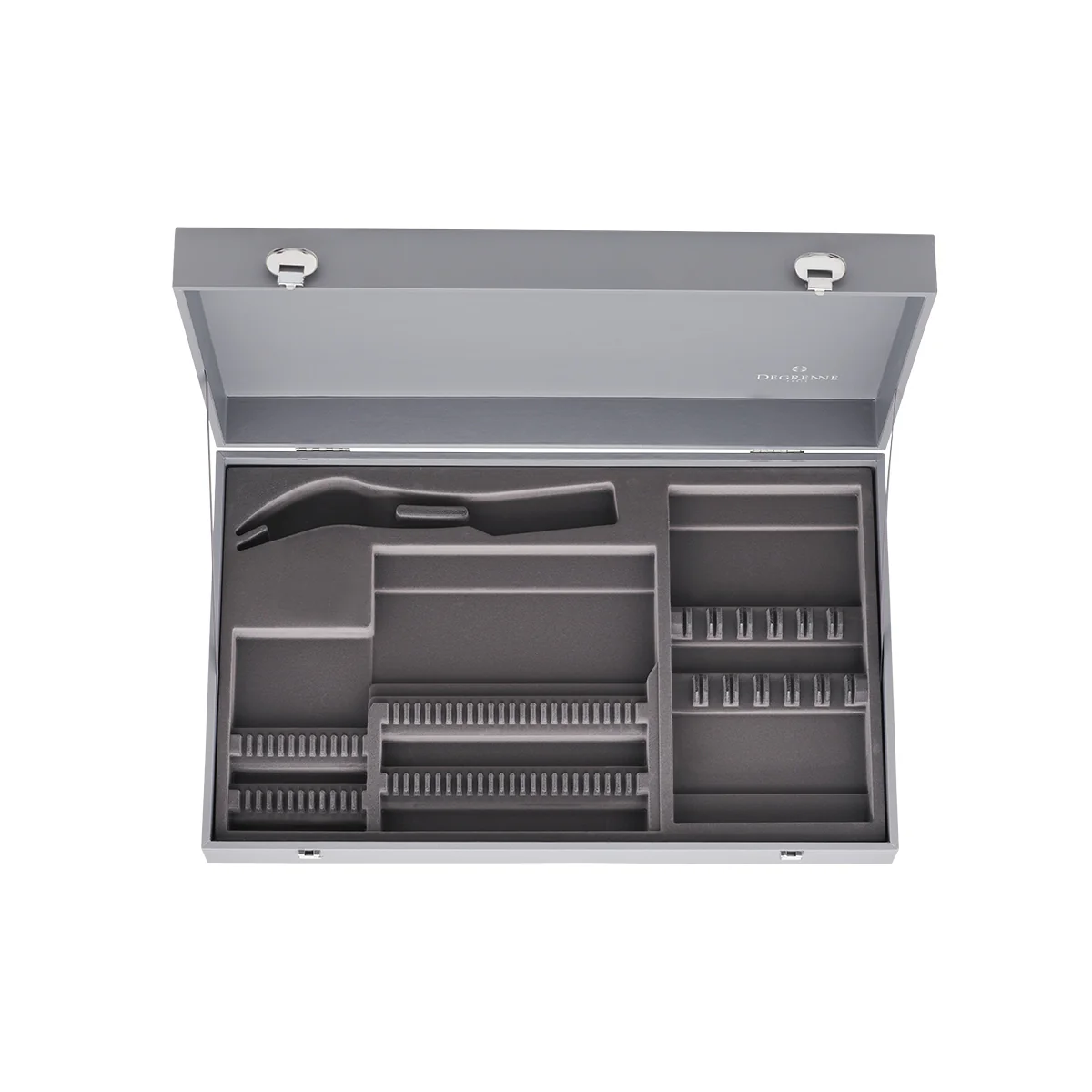 Ecrin de rangement 50 couverts acier