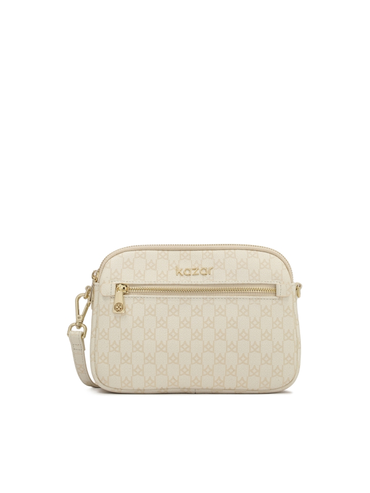 3-compartment bag with adjustable strap