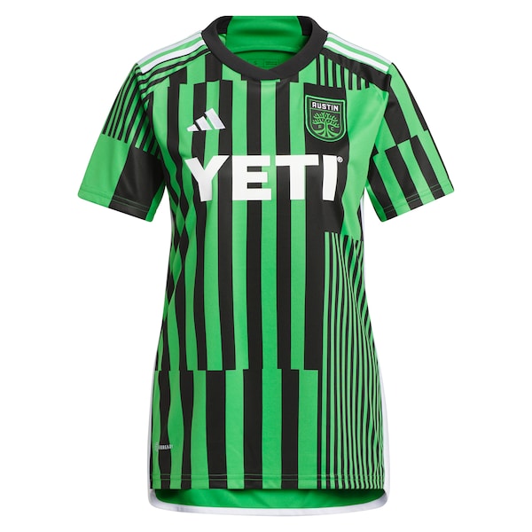 Daniel Pereira Austin FC adidas Women's 2024 Las Voces Kit Replica Player Jersey – Green
