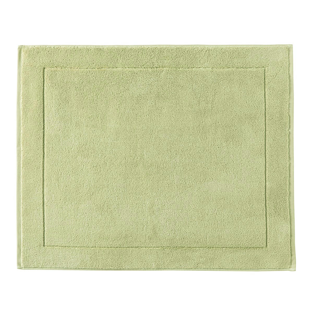 CARESSE - Tapis de bain en coton amande 60 x 80