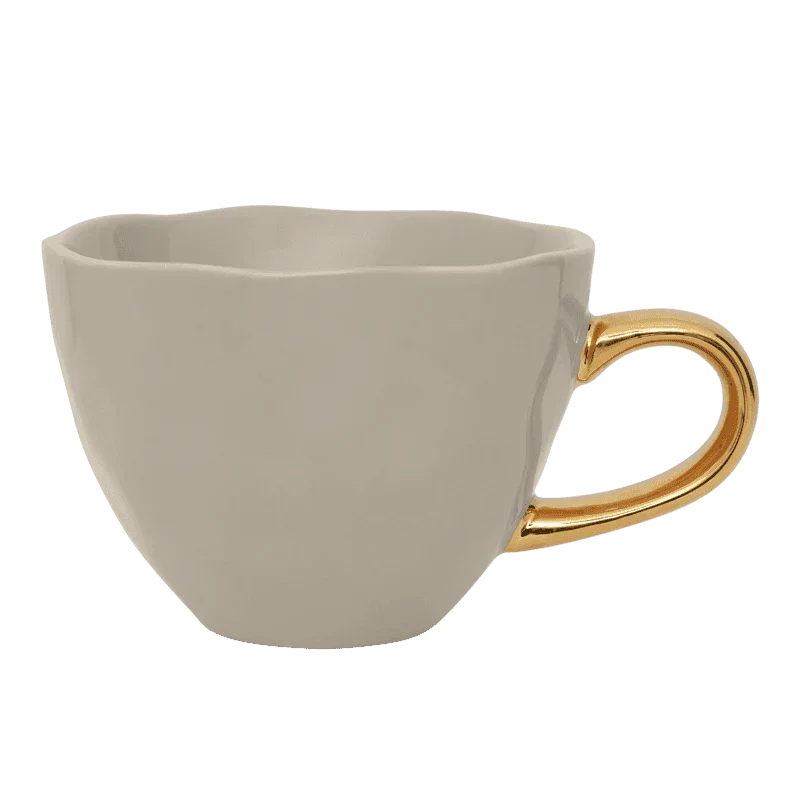 Urban Nature Culture Good Morning kopje Cappuccino/Tea - Gray Morn - 11x8cm