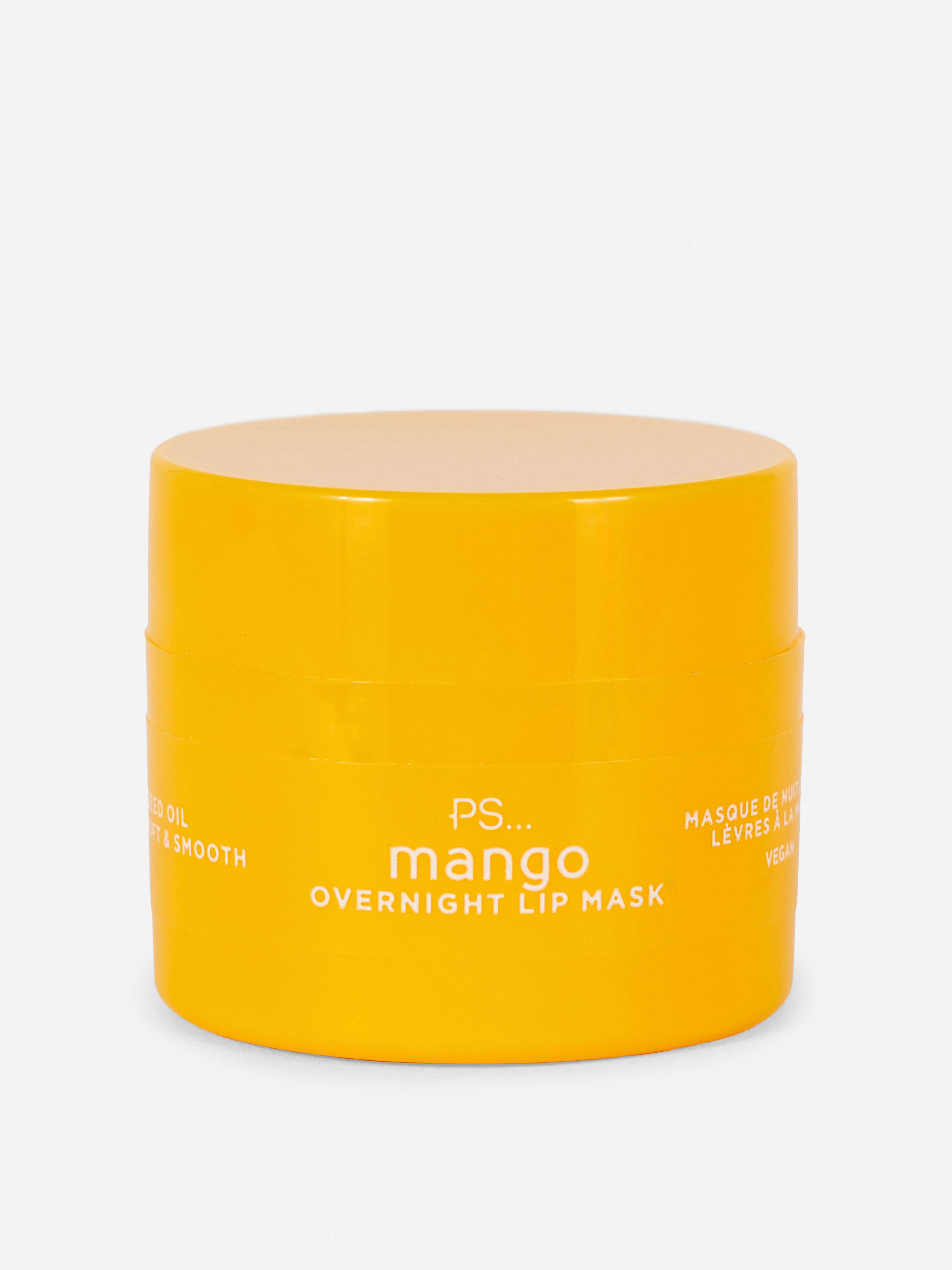 PS... Mango Overnight Lip Mask