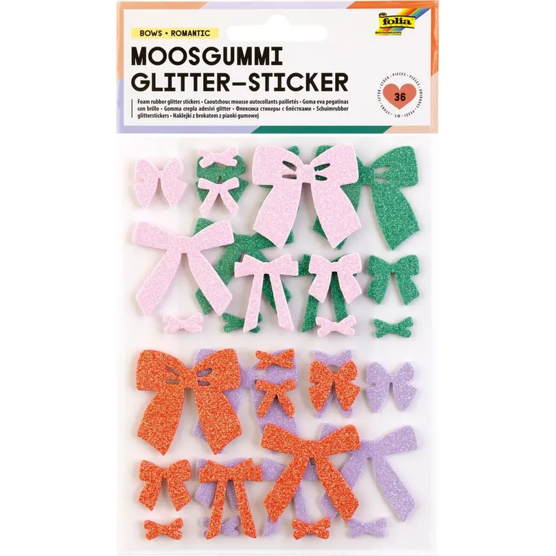 Sticker 36-teilig Bows Romantic