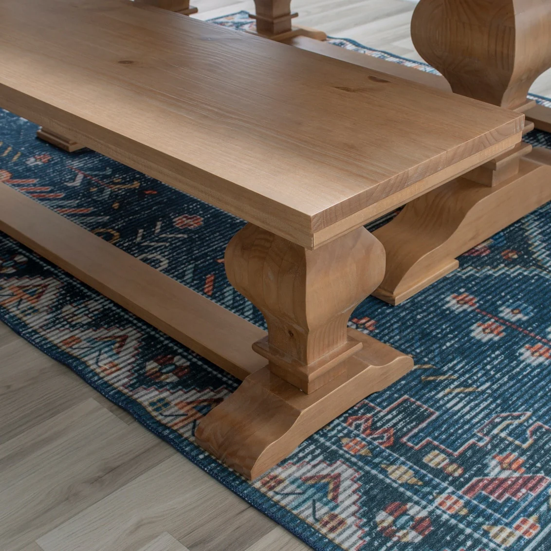 Quinlan Solid Wood Dining Bench
