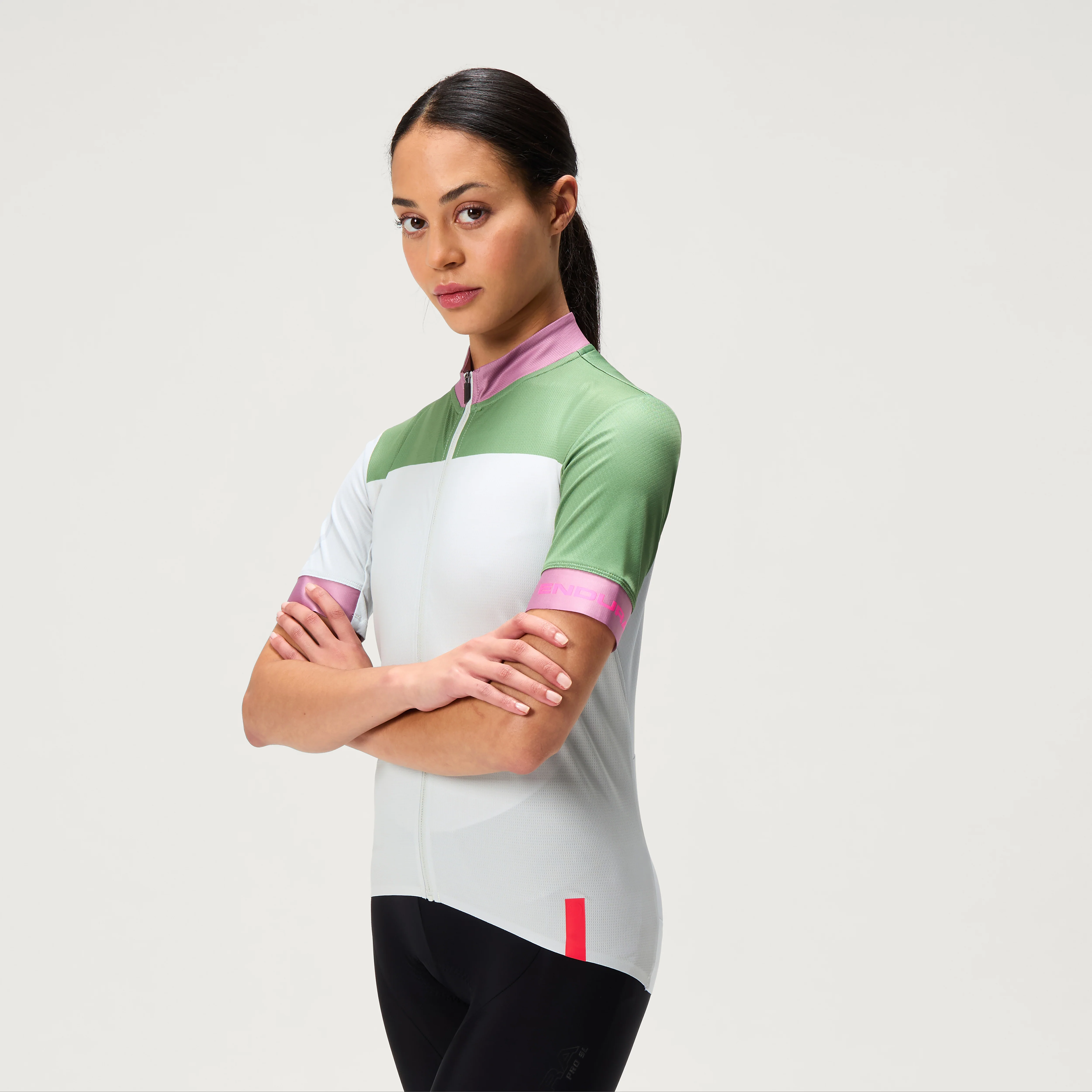 Women's FS260 Chroma S/S Jersey - Mains Grey
