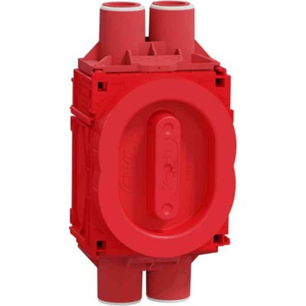 VEGGBOKS FLEXI  LAV 1½ 4X16/20 DOBBEL