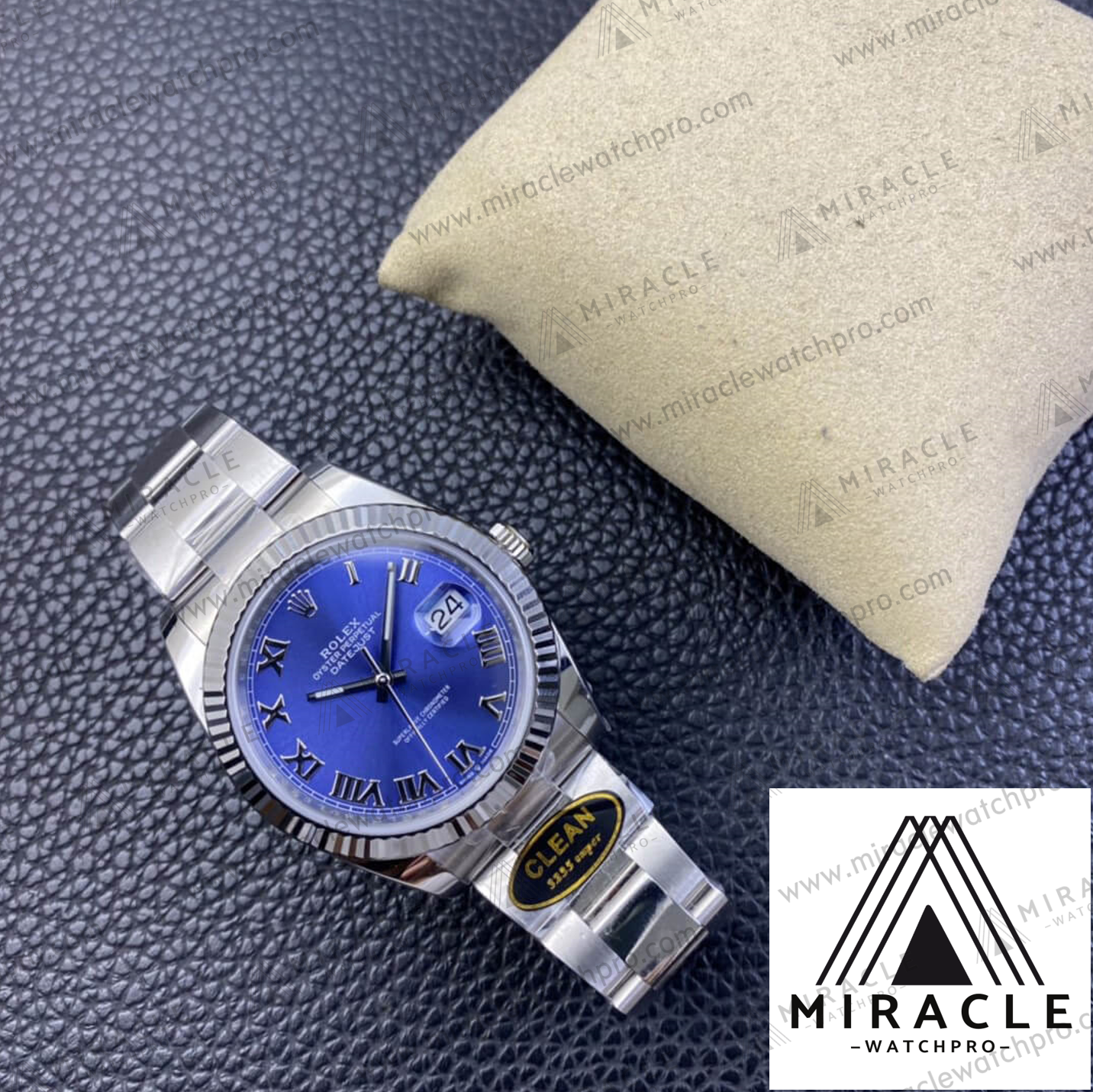 ROLEX-Datejust-ref.M126334-0025-Elite Clone-41mm-Replica Watch