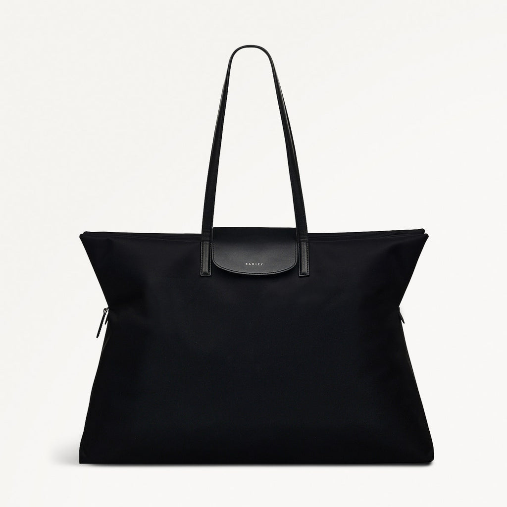 Pocket Essentials Large Ziptop Shoulder Bag - RHD19001