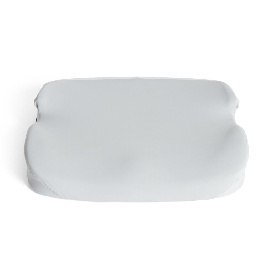 Coussin siège de bureau mémoire de forme déhoussable 44x39xép10cm