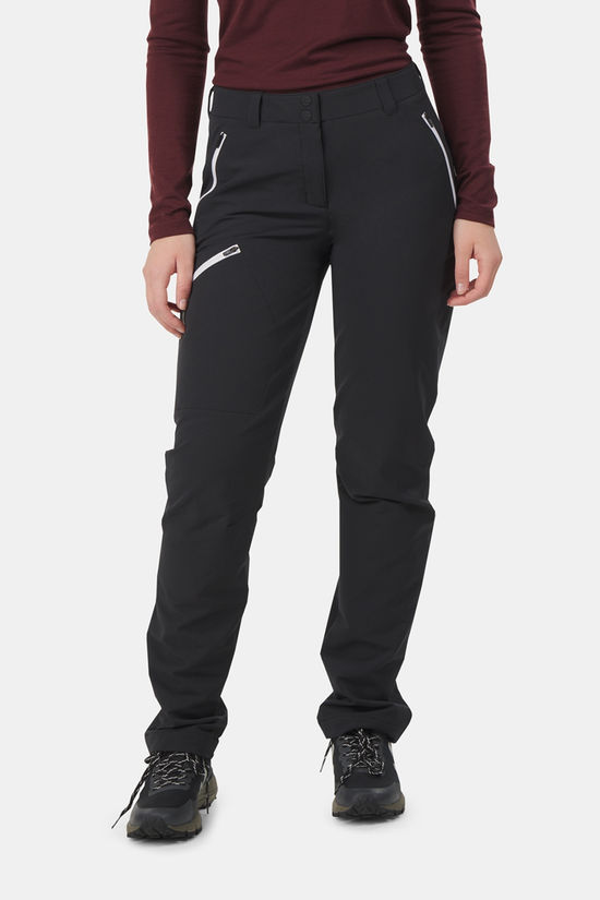 Schöffel Ascona Warm Pants Softshell Broek Dames