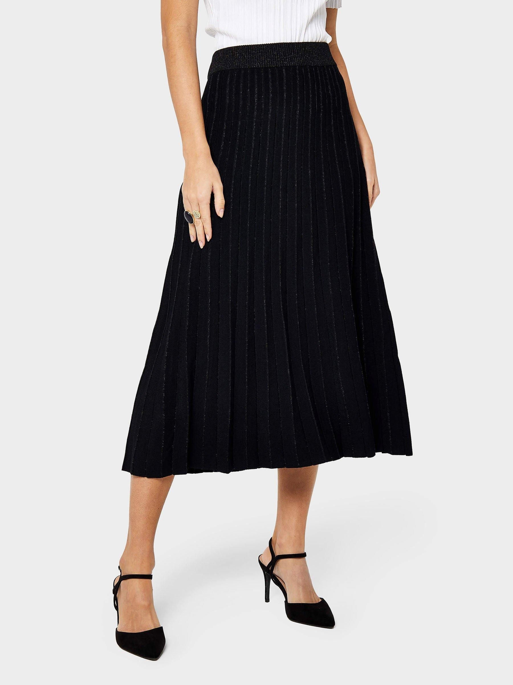 GWD by GEORGE W. DAVIES GWD Phyllis Knitted Skirt