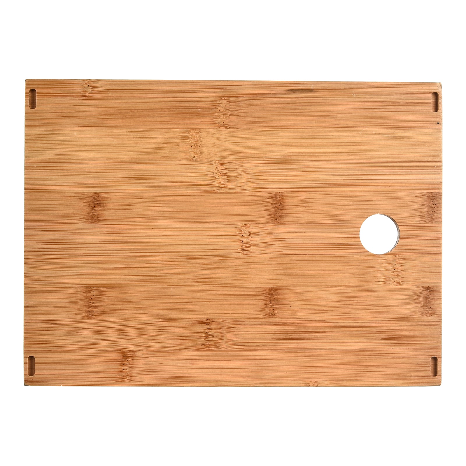 Bambusdeckel für Klappboxen L Beige,L 285 x B 210 x H 10 mm