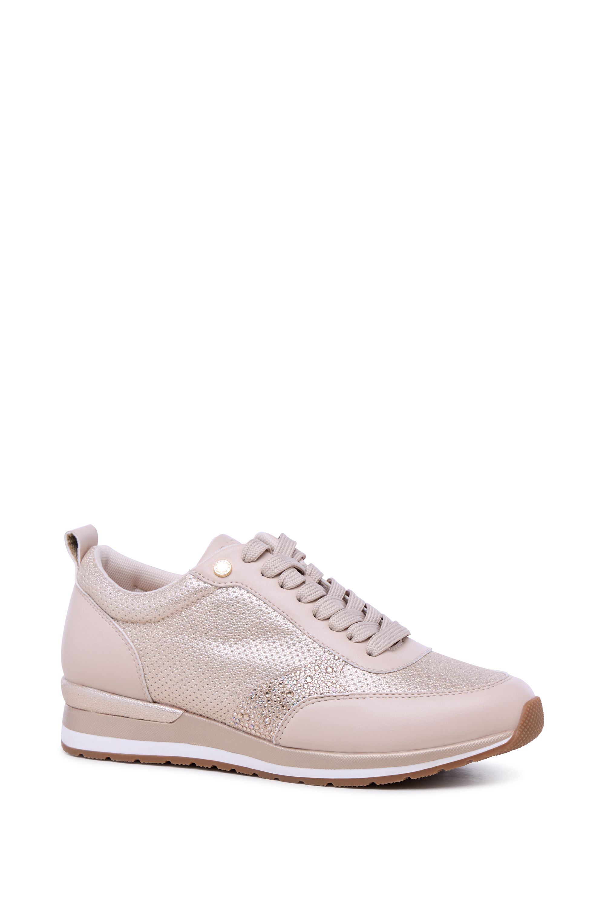 Paradox London Zerina Embellished Trainers
