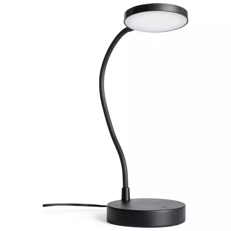 Habitat Mopsa LED Desk Lamp - Black