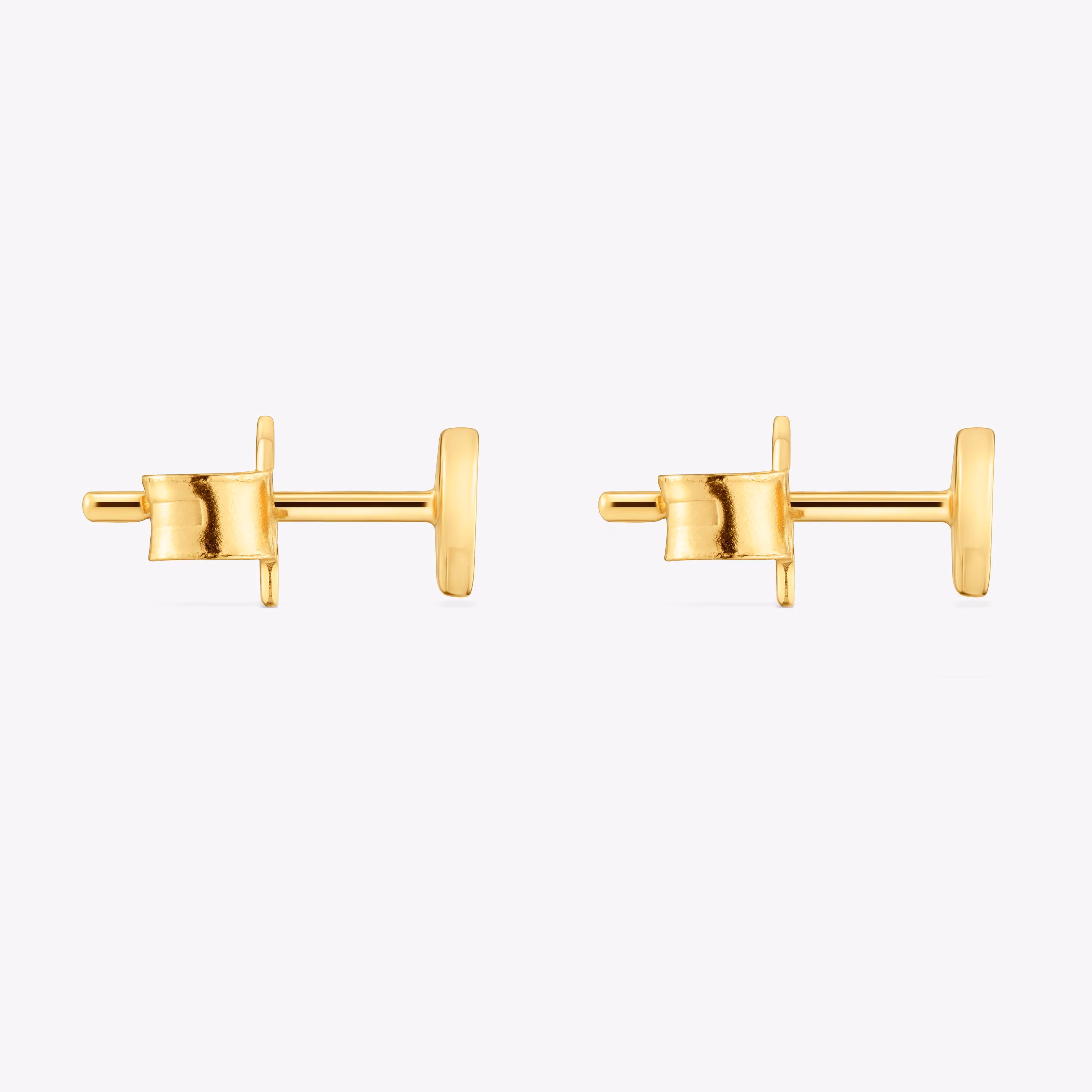 Pendientes corazón con baño de oro 18 kt sobre plata TOUS Motivos