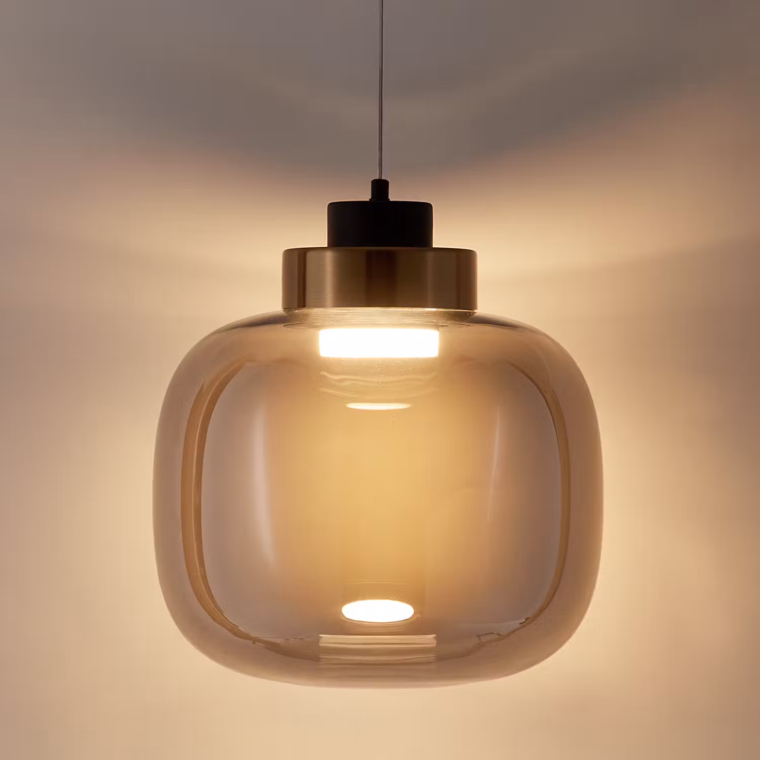 EXEMLAR Pendelleuchte Smoky