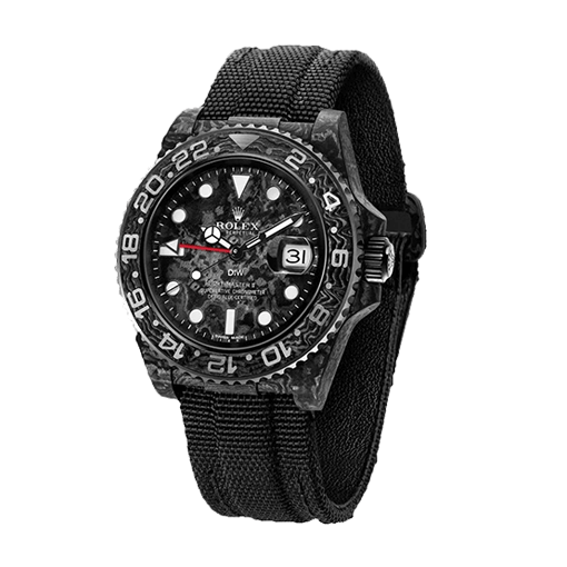 Rolex GMT Master 116610LV “DIW Carbon” Deluxe Replica Edition