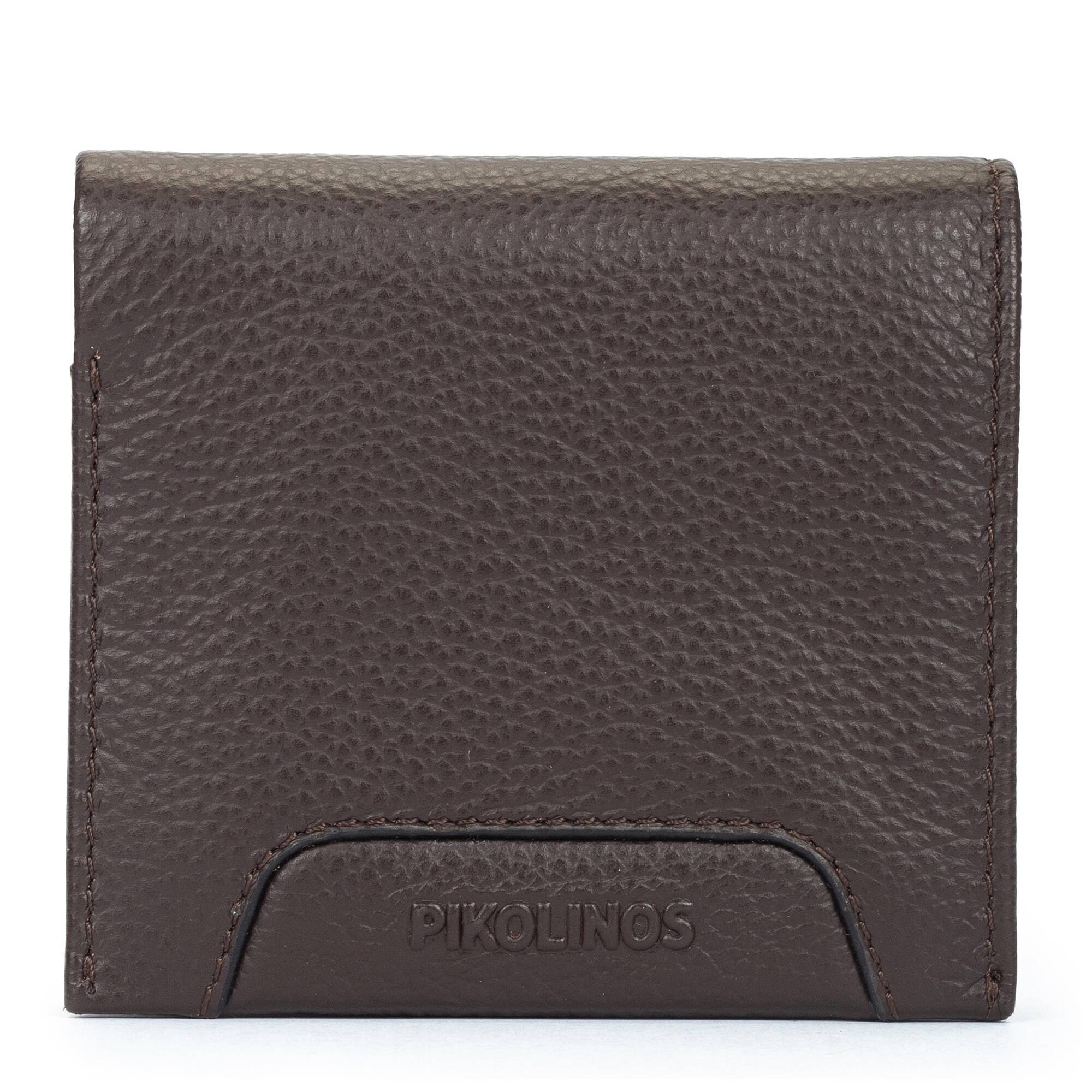 TAMBO - Cartera de piel para hombre