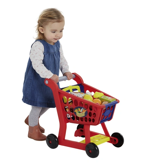 Spielzeug-Einkaufswagen »Junior's home«, Kunststoff
