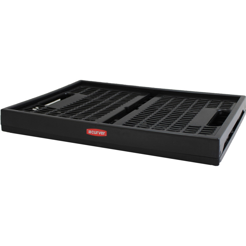 Box de rangement pliant Shopbox noir 34 L CURVER