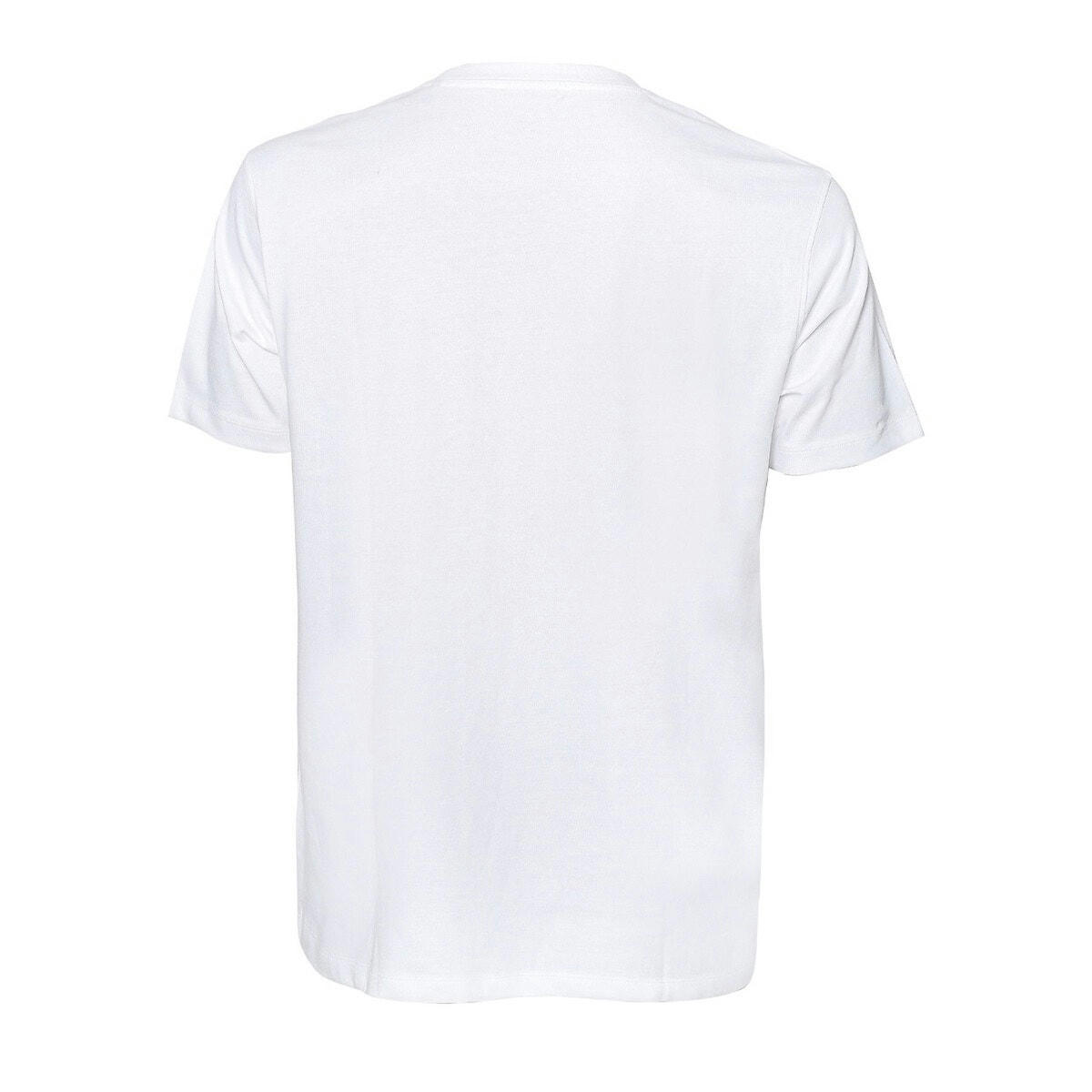 T-shirt manches courtes col rond à logo