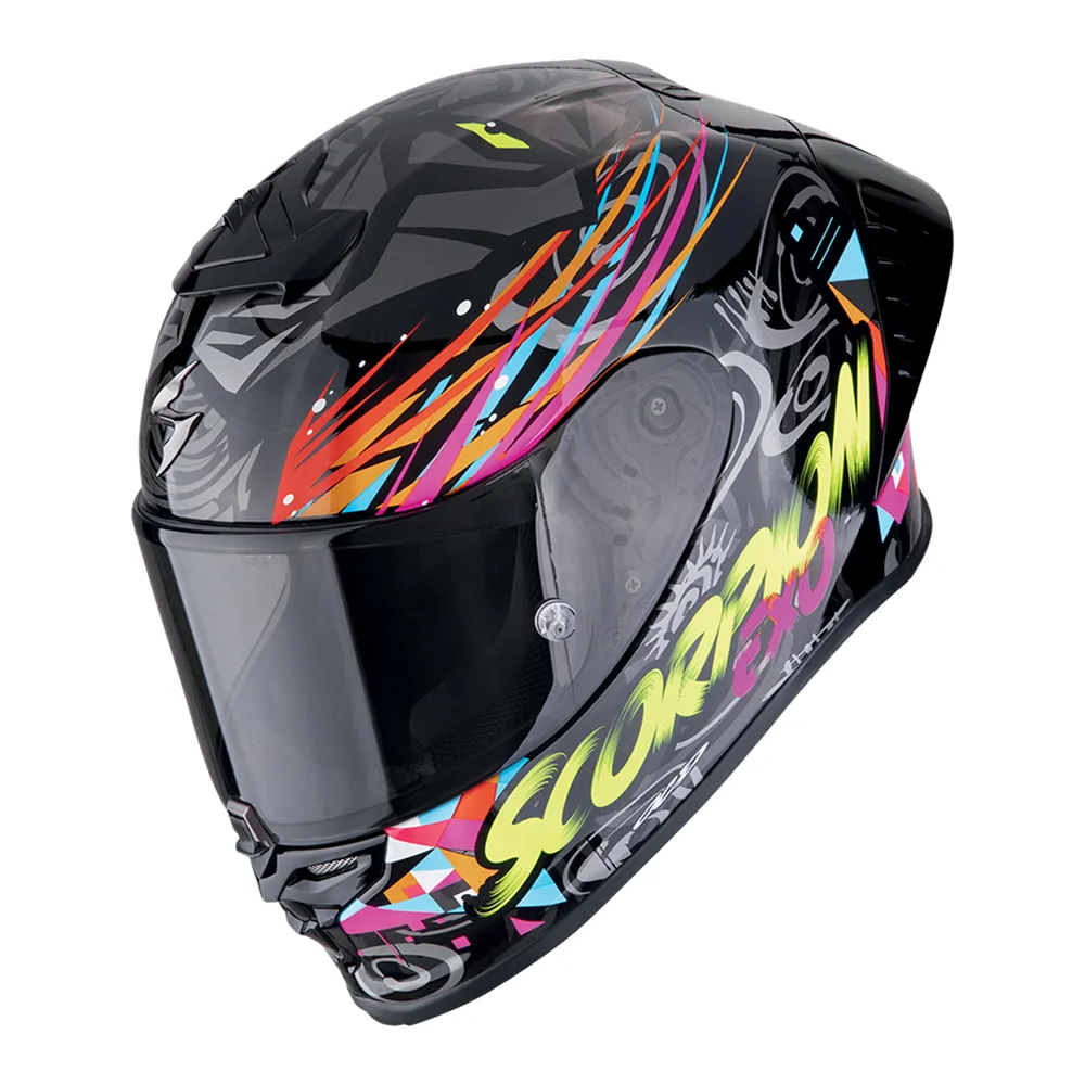 Scorpion EXO-R1 EVO II Air Savage full face helmet