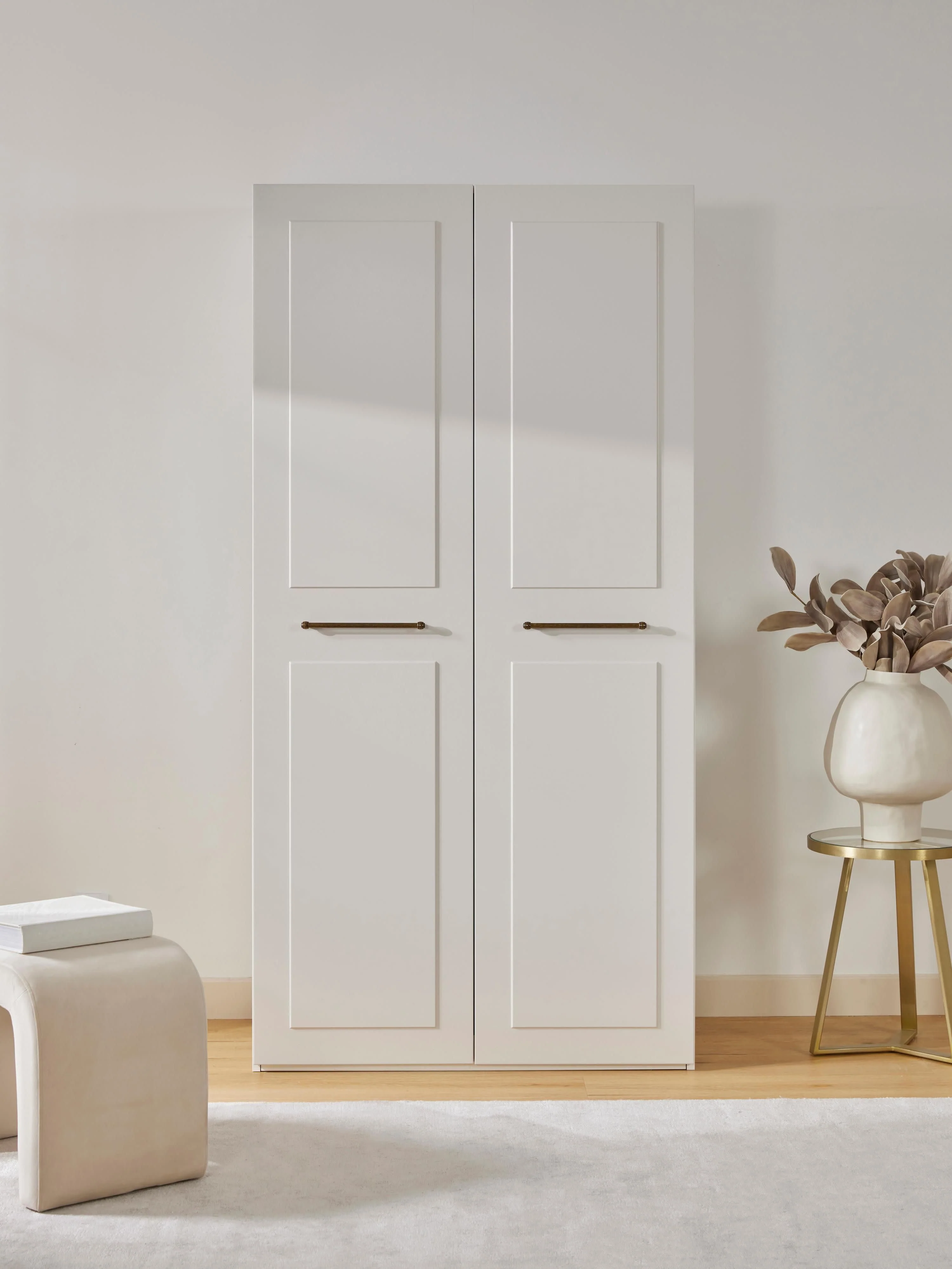 Modularer Drehtürenschrank Charlotte, 100 cm Breite, in verschiedenen Größen