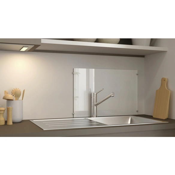 Glasboard »Klar«, klar, Glas