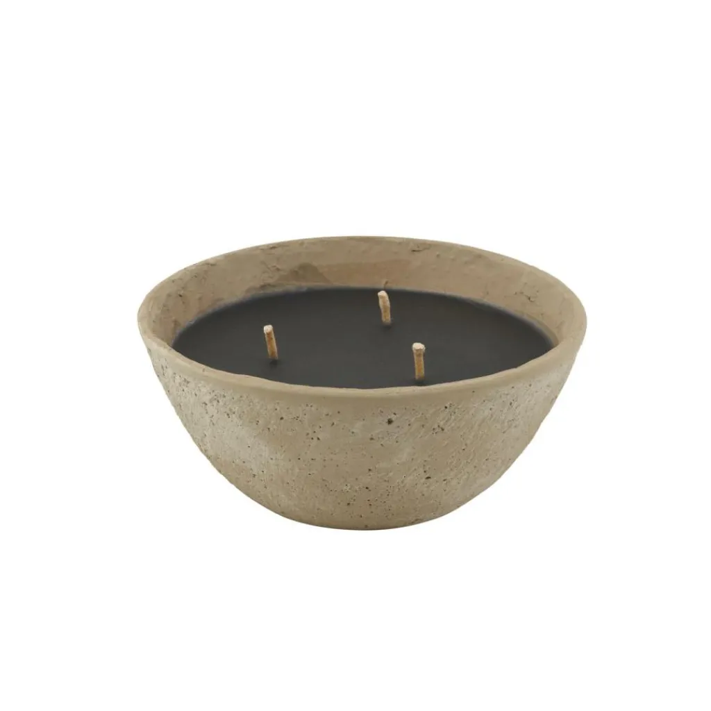Bougies De Jardin^CASA BETON Bougie D&rsquo;extérieur Gris