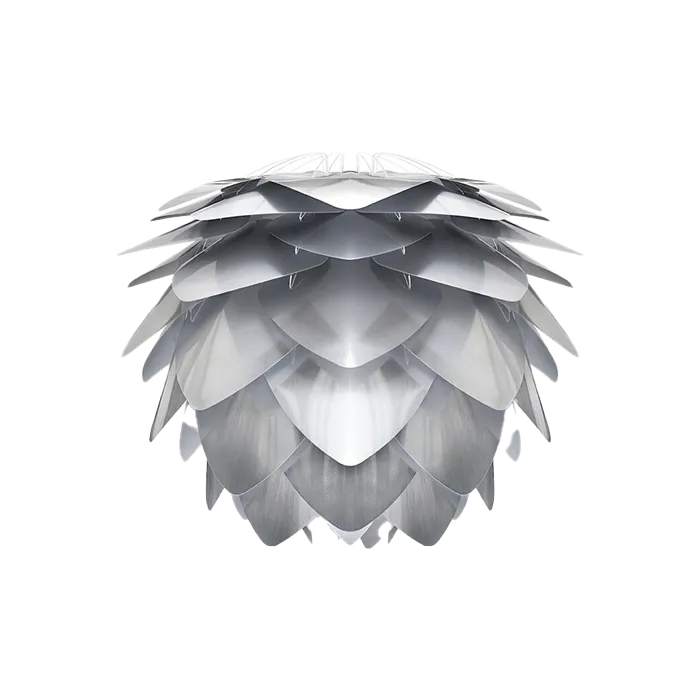 Umage Silvia Medium lampenkap brushed steel - Ø 50 cm