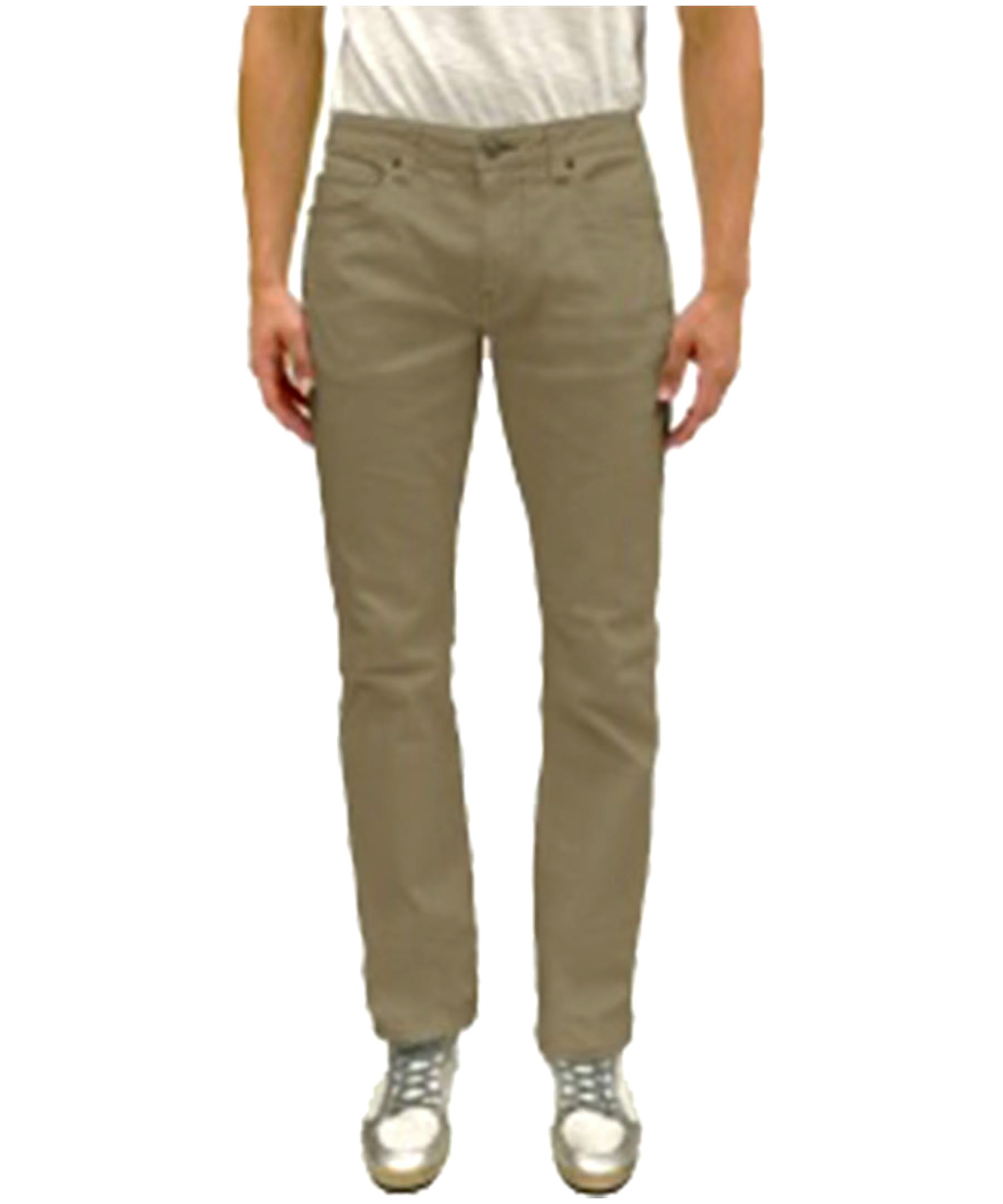 Buffalo Men's Straight Six Denim Knit Jeans
