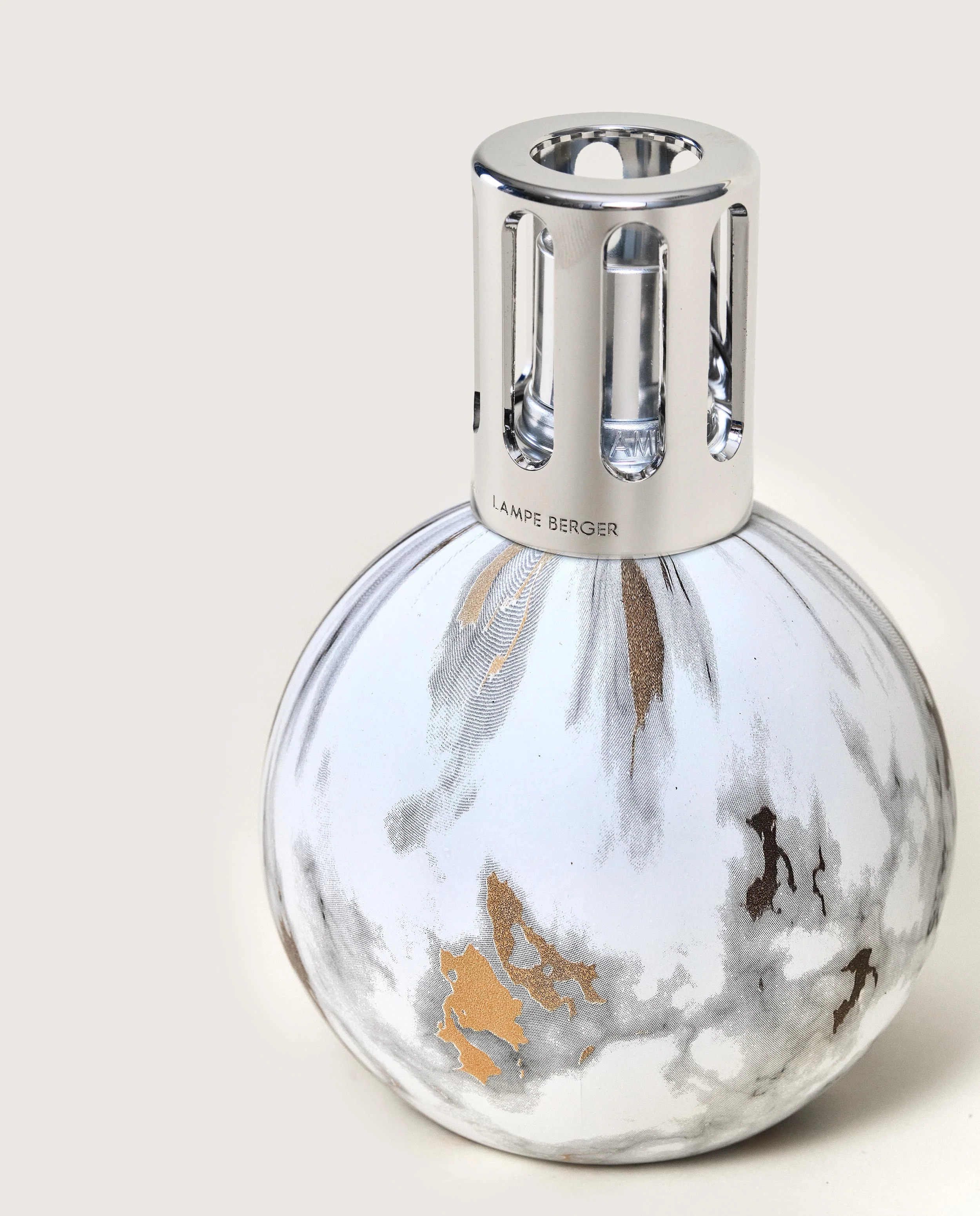 Lampe Berger Marbrure Blanche