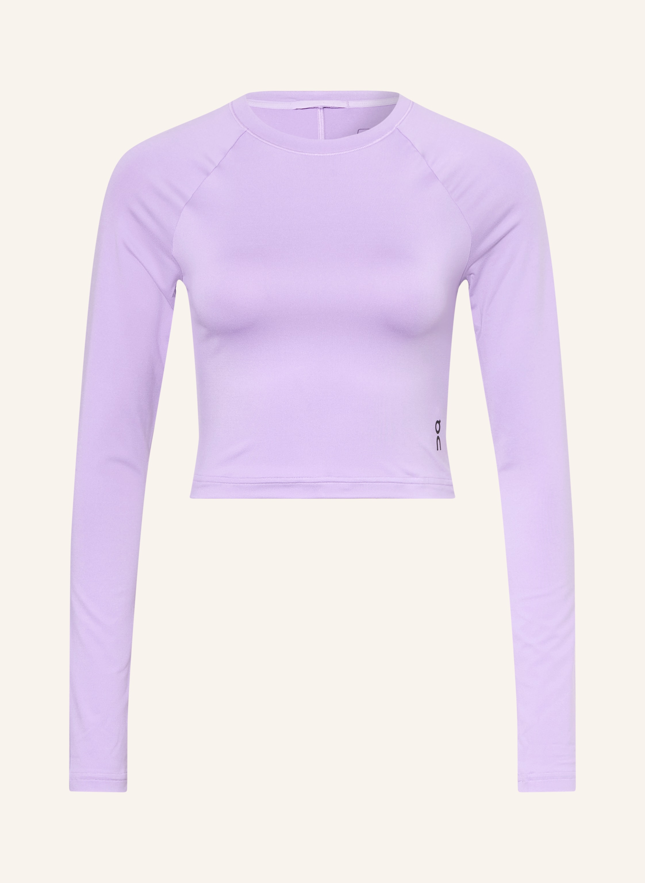 On Cropped-Longsleeve STUDIO