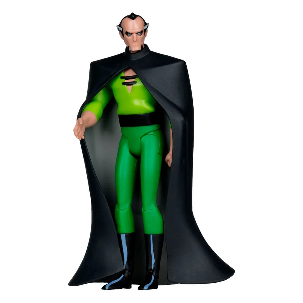 Mcfarlane Toys Batman The Animated Series DC Direct Build-A Wave 5 Ras Al Ghul Action Figure 15 cm