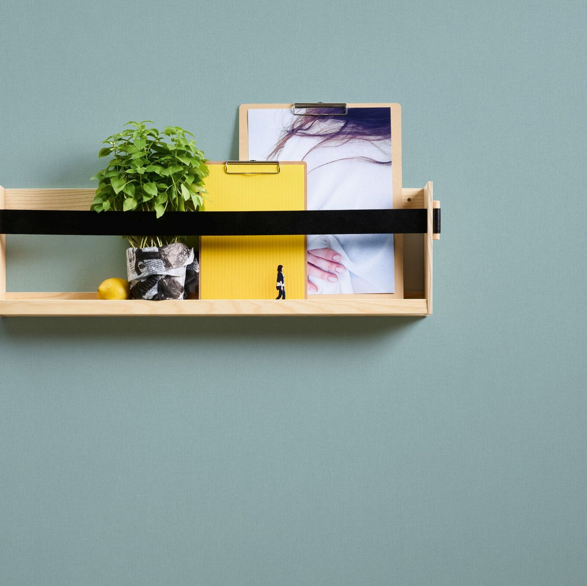 Livingwalls behang effen blauw - 53 cm x 10.05 m - AS-377499